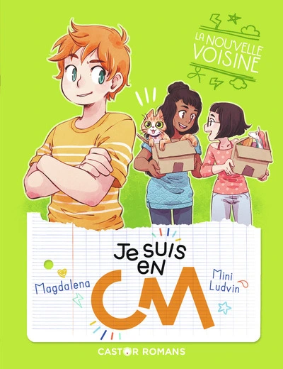 Je suis en CM (Magdalena Guirao-Jullien)