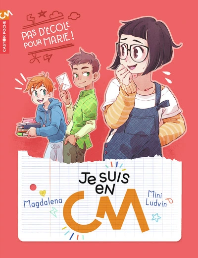 Je suis en CM (Magdalena Guirao-Jullien)