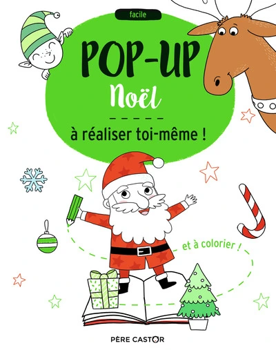 Pop-up Noël à réaliser toi-même