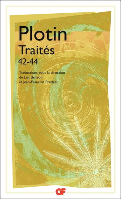 Traités 42-44 : Sur les genres de l'être