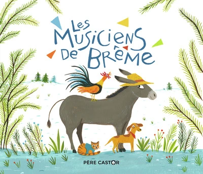 Les musiciens de la ville de Brême