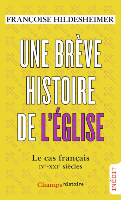 Une brève histoire de l'Église. Le cas français, IVe-XXIe siècles