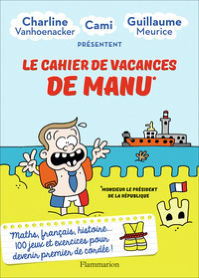 Le cahier de vacances de Manu