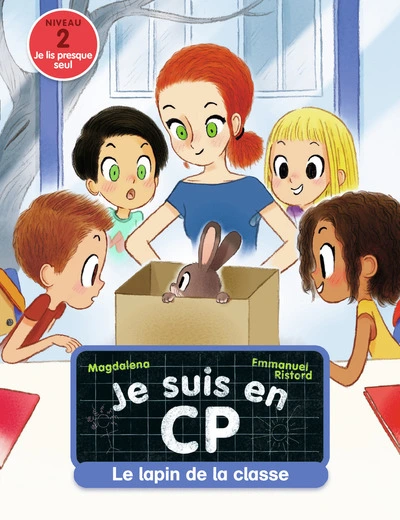 Je suis en CP, Tome 12 : Le lapin de la classe