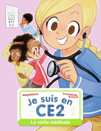 Je suis en CE2 (Magdalena Guirao-Jullien)