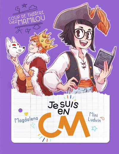 Je suis en CM (Magdalena Guirao-Jullien)