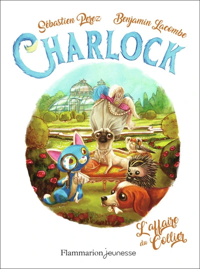 Charlock, tome 3 : L'affaire du collier