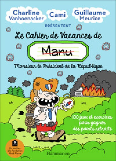 Le cahier de vacances de Manu