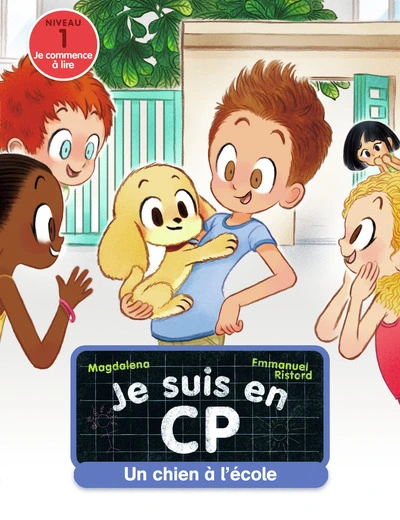 Je suis en CP, tome 21 : Un chien à l'école