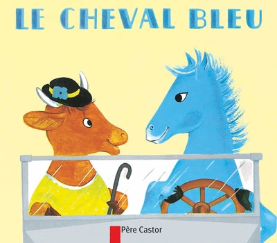 Le cheval bleu