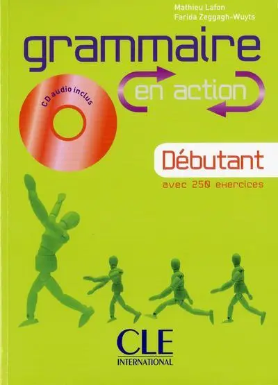 Grammaire en action a1 + livre + cd audio