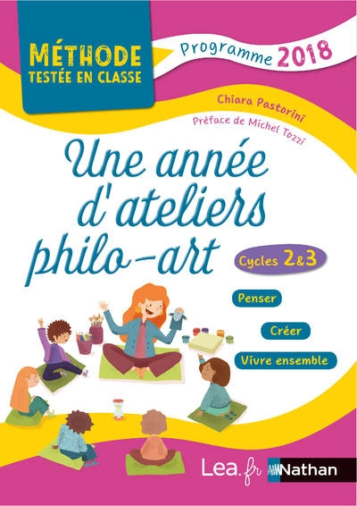 Une année d'ateliers philo-art