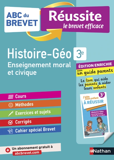 Réussite Famille - Histoire Géographie 3e