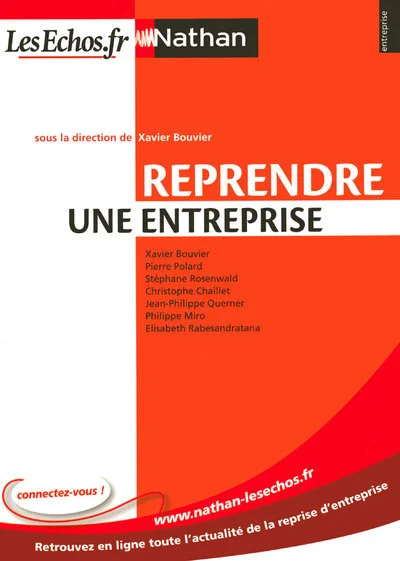 Reprendre une entreprise Entreprise Nathan - LesEchos.fr