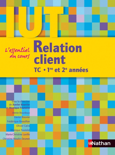 Relation client DUT TC - 1re et 2e années IUT