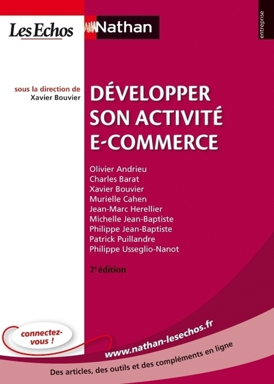 Développer son activité e-commerce Entreprise Nathan-Les Echos