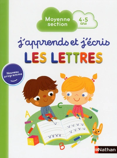 J'apprends j'écris - Lettres MS