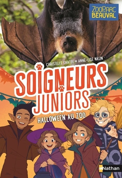 Soigneurs juniors, tome 10 : Halloween au zoo