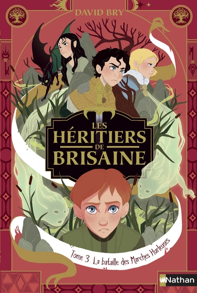 Les héritiers de Brisaine, tome 3 : La bataille des marches hurleuses