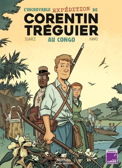 L'Incroyable Expédition de Corentin Tréguier au Congo