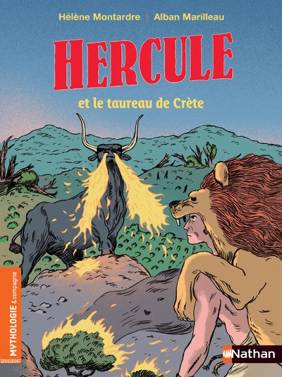 Hercule et le taureau de Crète