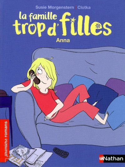 La famille trop d'filles, tome 1 : Anna