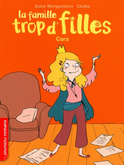 La famille trop d'filles, tome 3 : Cara