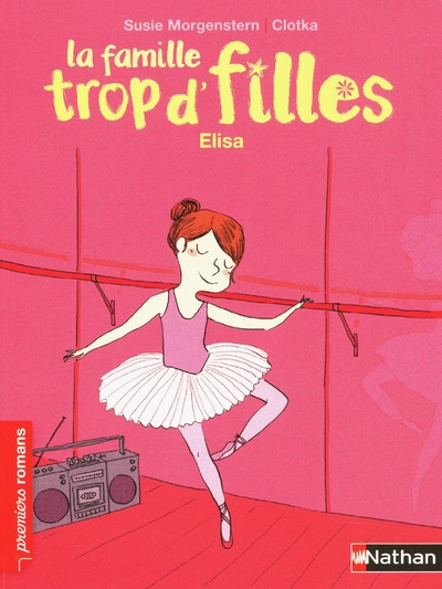 La famille trop d'filles, tome 5 : Elisa