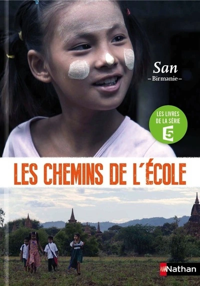 Sur les chemins de l'école - San, Birmanie