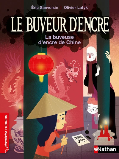 Le buveur d'encre : La Buveuse d'encre de Chine