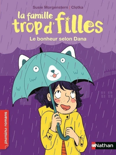 La famille trop d'filles, tome 20 : Le bonheur selon Dana