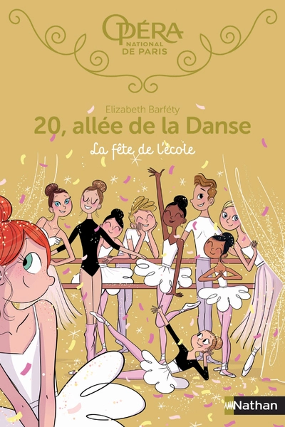 20, allée de la danse, tome 15 : La fête de l'école