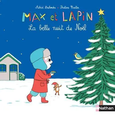 Max et Lapin : La belle nuit de Noël