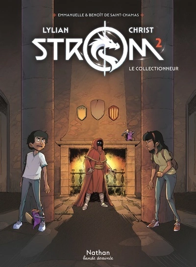 Strom, tome 2 : Le collectionneur (BD)