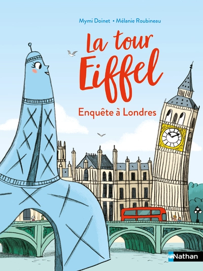 La tour Eiffel enquête à Londres