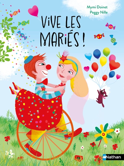 Vive les mariés !