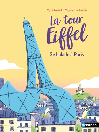 La tour Eiffel se balade à Paris !