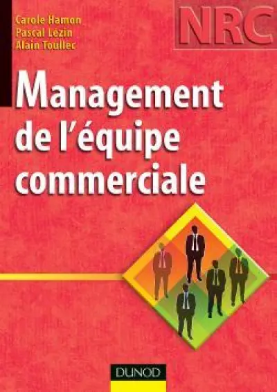 Management de l'équipe commerciale - Manuel