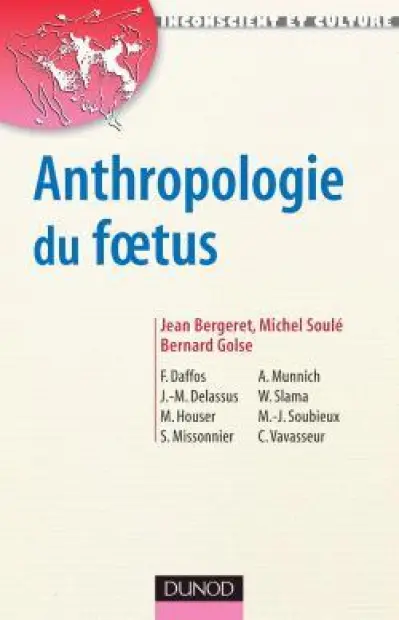 Anthropologie du foetus