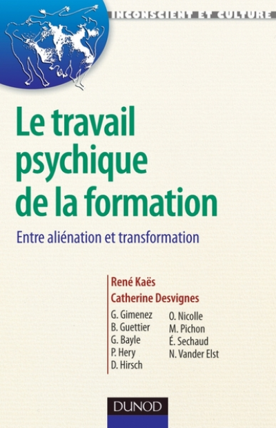 Le travail psychique de la formation