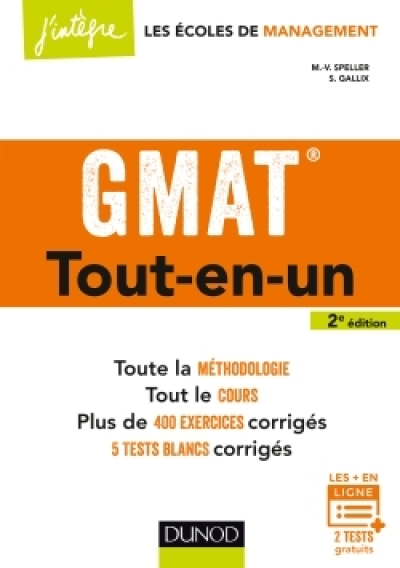 GMAT® - 2e éd. - Tout-en-un