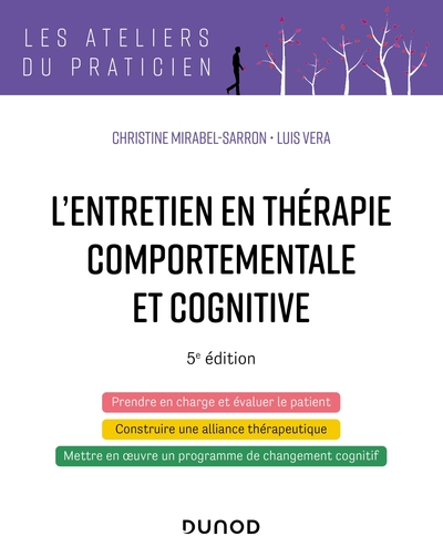 L'entretien en thérapie comportementale et cognitive - 4e éd.