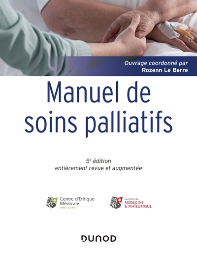 Manuel de soins palliatifs - 5e éd