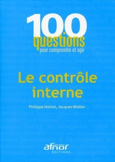 Le contrôle interne