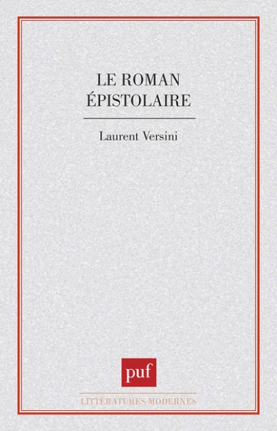 Le roman épistolaire