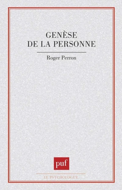 Genèse de la personne