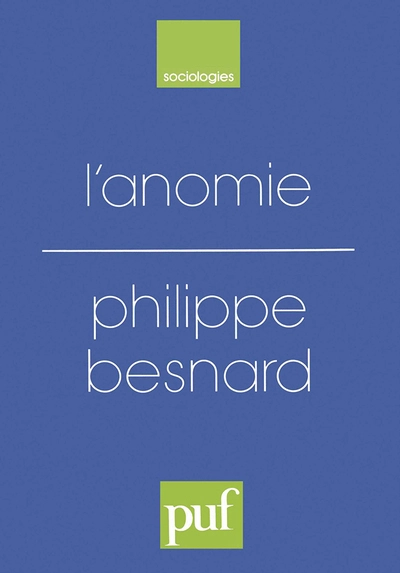 L'anomie