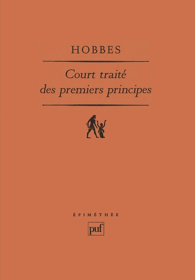 Court traité des premiers principes : Le 'Short Tract on First Principles' de 1630-1631