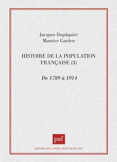 Histoire de la population française