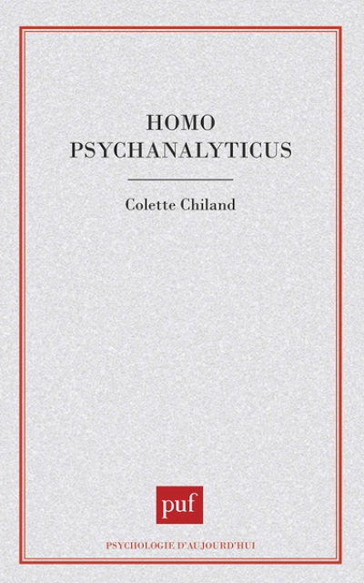 Homo psychanalyticus